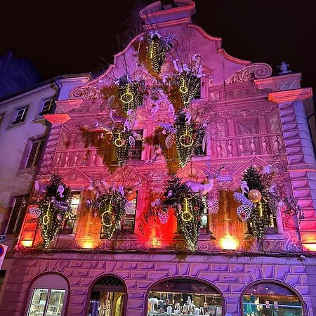 Aux Couleurs D'Alsace Hotell Ostwald Eksteriør bilde