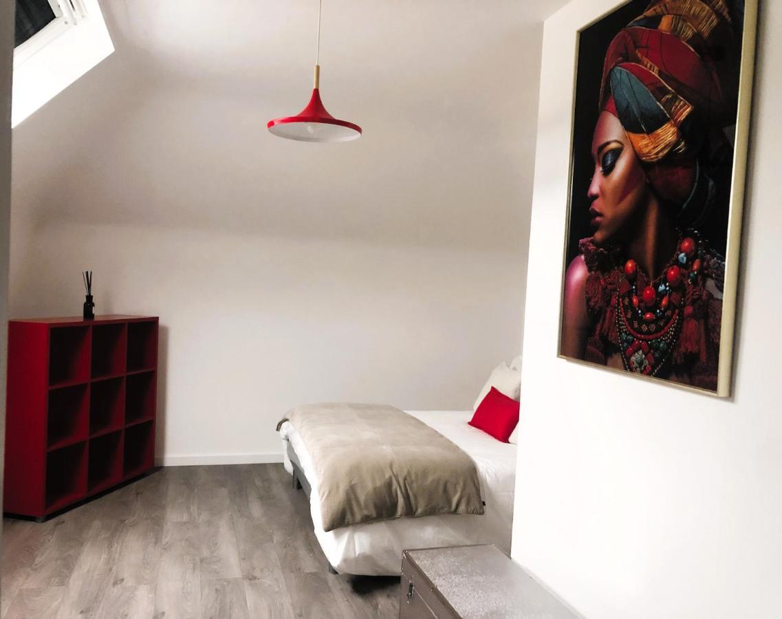 Aux Couleurs D'Alsace Hotell Ostwald Eksteriør bilde