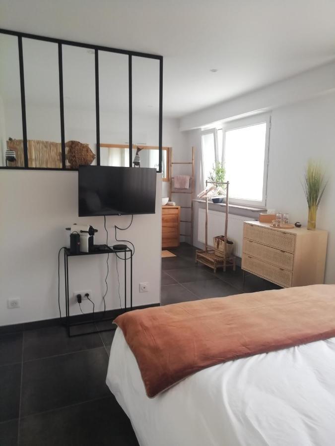 Aux Couleurs D'Alsace Hotell Ostwald Eksteriør bilde