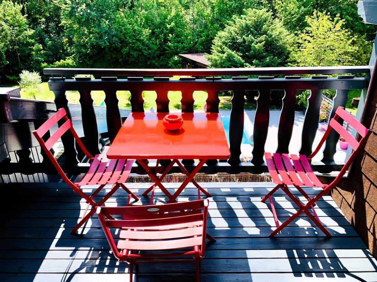 Aux Couleurs D'Alsace Hotell Ostwald Eksteriør bilde
