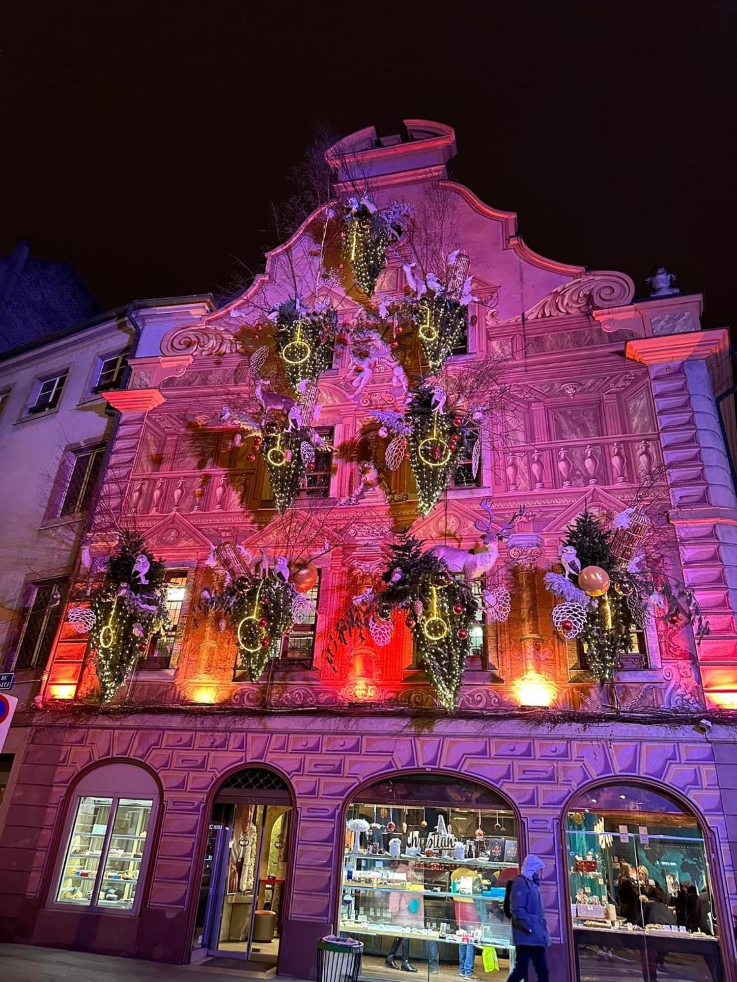 Aux Couleurs D'Alsace Hotell Ostwald Eksteriør bilde